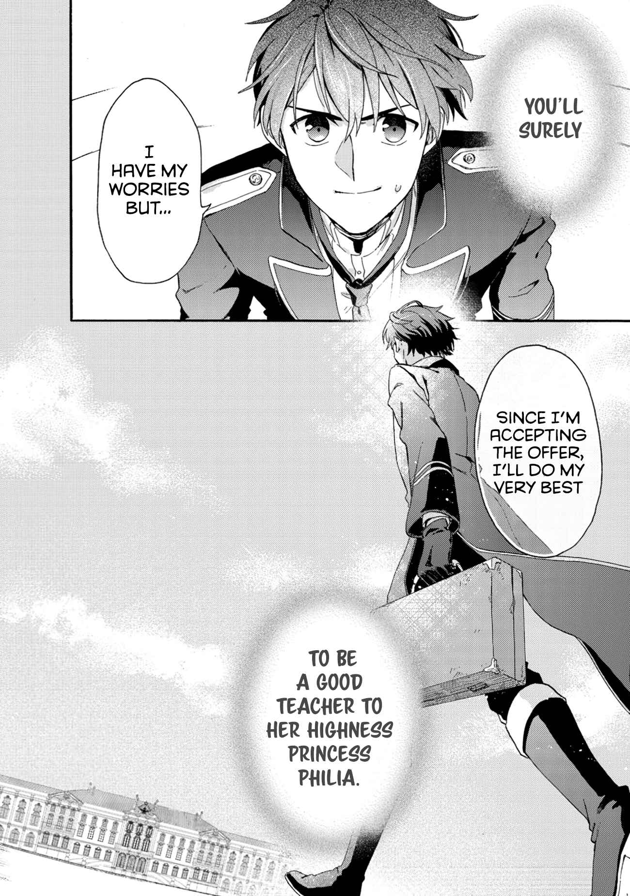 The Exiled Jack-of-all-trade Magic Swordsman Becomes the Princess' Private Tutor Chapter 1 51